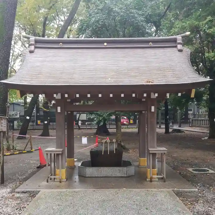 布多天神社の手水舎