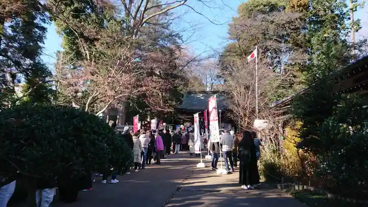 馬場氷川神社(埼玉県)