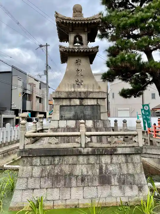 浅澤社(住吉大社境外末社)のその他建物