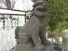 白鬚神社の狛犬