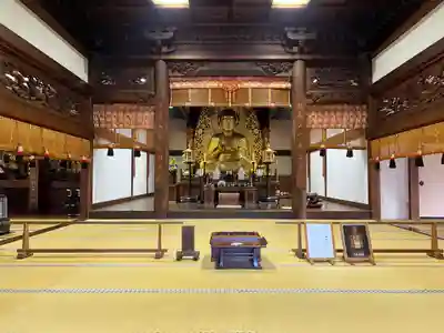 中尊寺の本殿・本堂