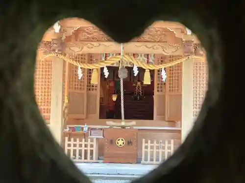 須山浅間神社の本殿・本堂