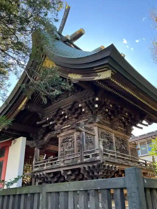 越谷香取神社(埼玉県)