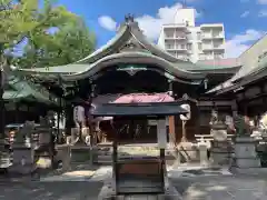 髙牟神社の本殿