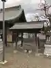 白山神社の手水舎