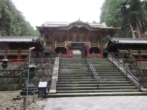 日光山輪王寺 大猷院の山門・神門