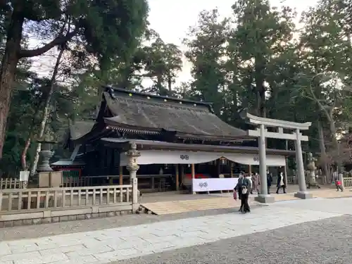 鹿島神宮の本殿・本堂