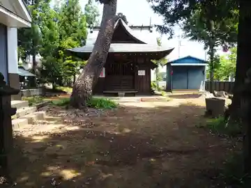 別府社の本殿・本堂