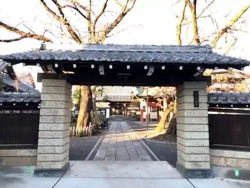 蓮華寺の山門・神門