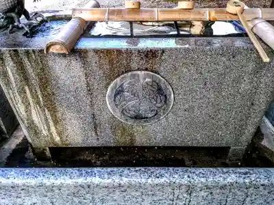 八幡宮（長瀬八幡宮）の手水舎