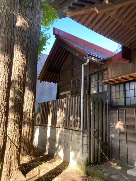 天祖神社(上目黒天祖神社)(東京都)
