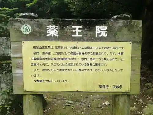 椎尾山薬王院の歴史