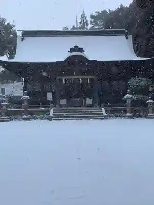 豊景神社の本殿・本堂