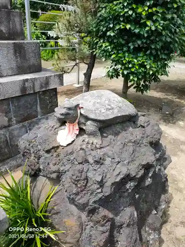 隅田川神社の狛犬