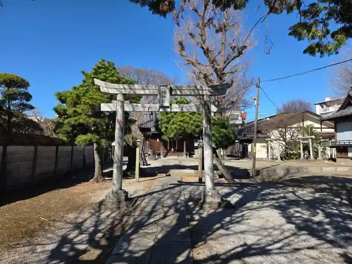 六月八幡神社(東京都)