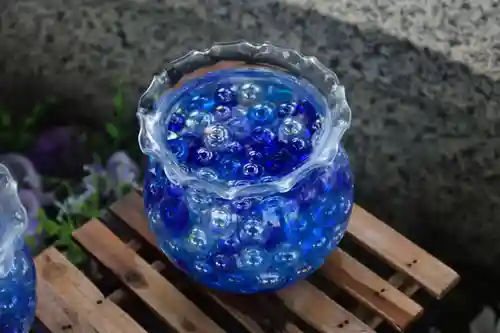 阿邪訶根神社の手水舎