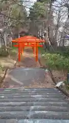 札幌伏見稲荷神社の鳥居