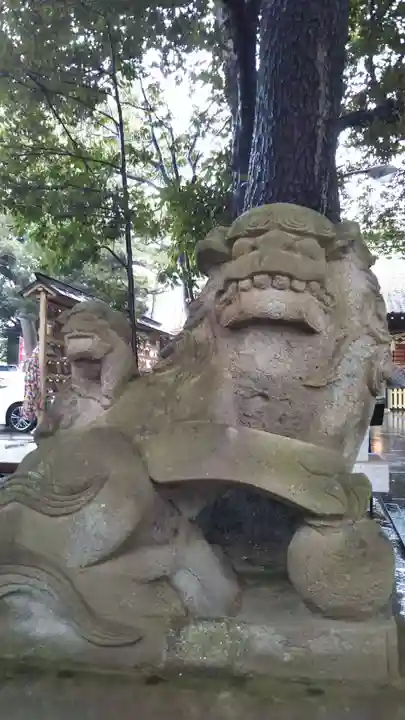 大宮・大原神社の狛犬
