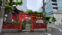 装束稲荷神社(王子稲荷神社境外摂社)の鳥居