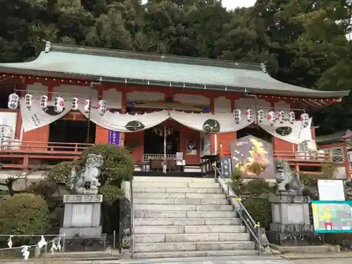 粉河産土神社（たのもしの宮）の本殿