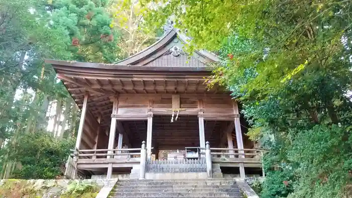 金峯神社の本殿