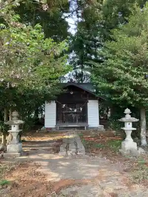 温泉神社(倉骨)(栃木県)