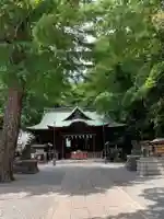 谷保天満宮の本殿・本堂