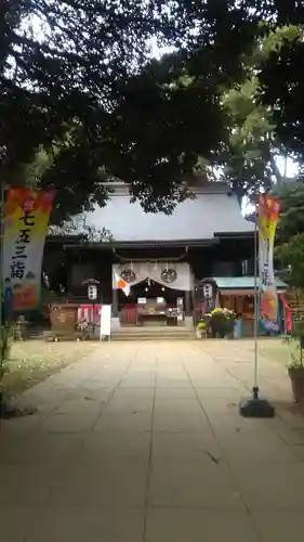 太子堂八幡神社の本殿・本堂