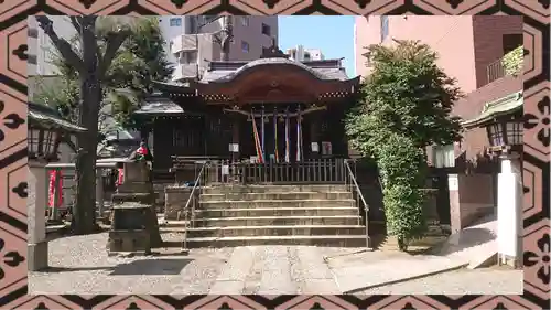 池尻稲荷神社(東京都)