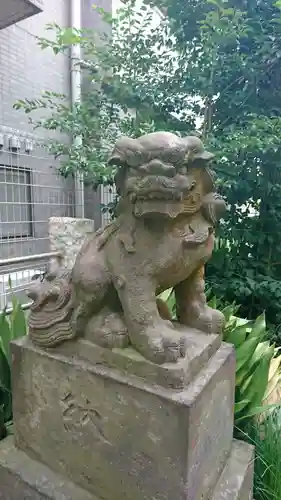 厳島神社の狛犬