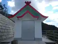 西古見金刀比羅神社のその他建物