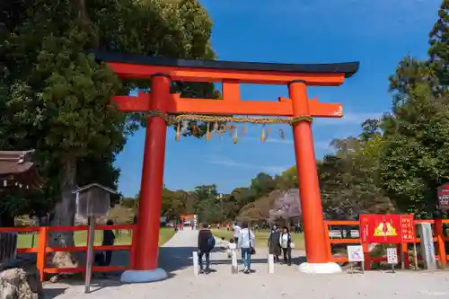 賀茂別雷神社（上賀茂神社）(京都府)