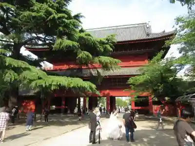 増上寺の山門・神門