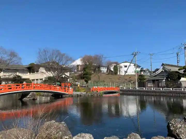富士山本宮浅間大社の景色