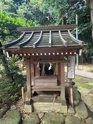 旦飯野神社(新潟県)