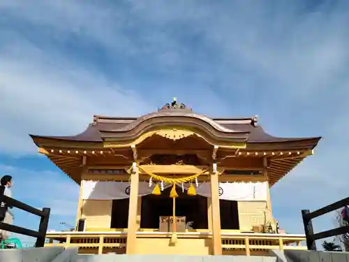 王塚神社の本殿・本堂