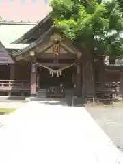 三吉神社の本殿