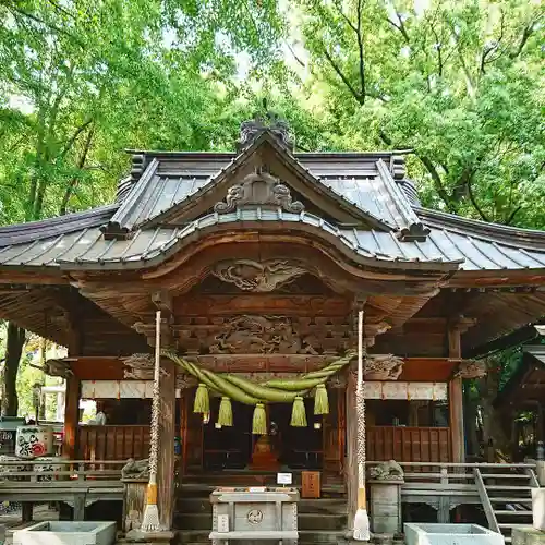 田無神社の本殿・本堂