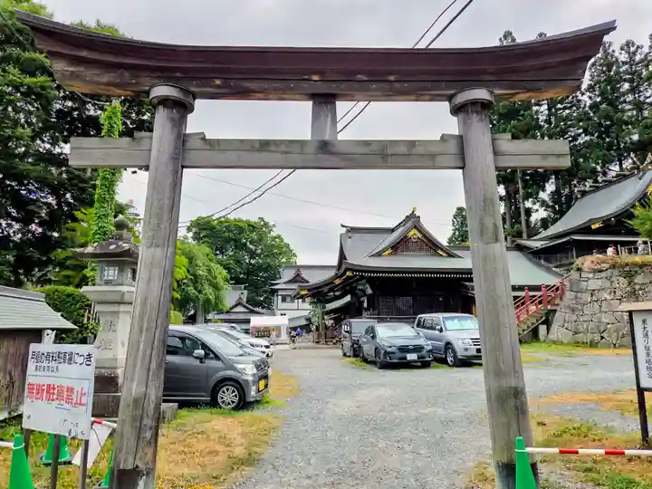 櫻山神社(岩手県)