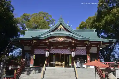 多摩川浅間神社(東京都)