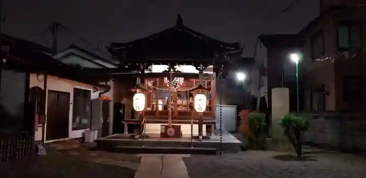 御行の松不動尊の本殿・本堂