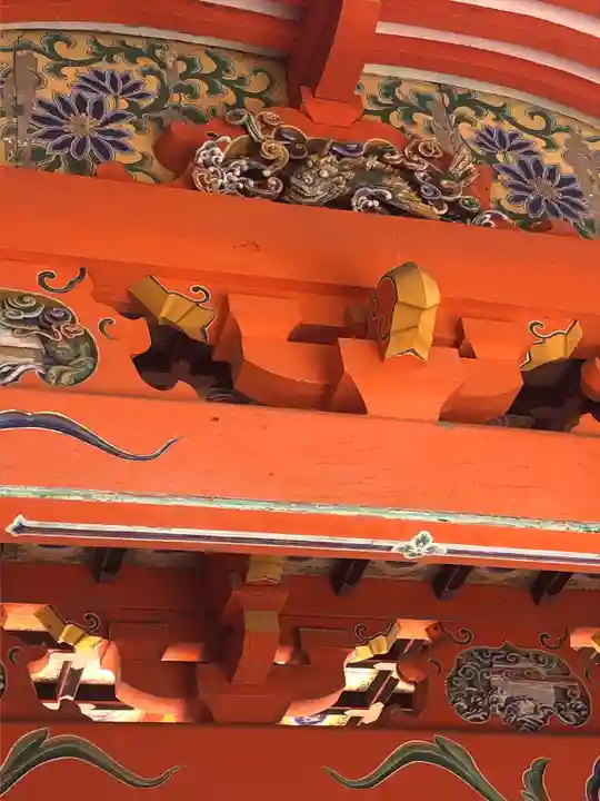 宇佐神宮の芸術