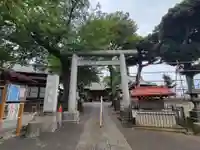 香取神社の鳥居