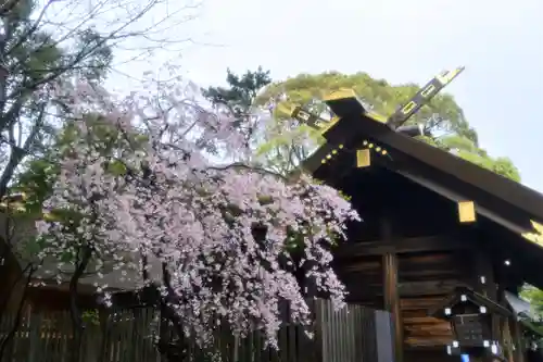 伊勢山皇大神宮の自然