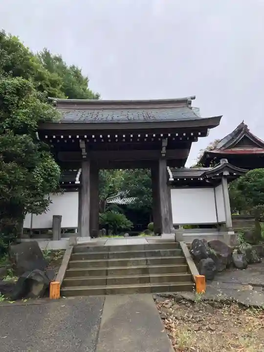 感応院の山門・神門