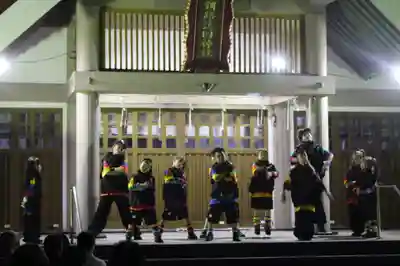 釧路一之宮 厳島神社の神楽
