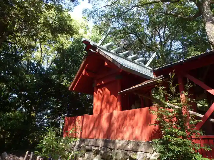 城山稲荷神社の本殿・本堂