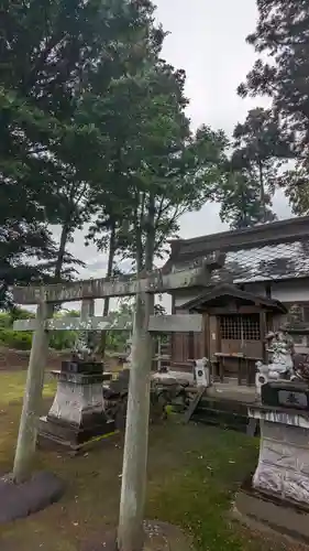 羊神社の鳥居