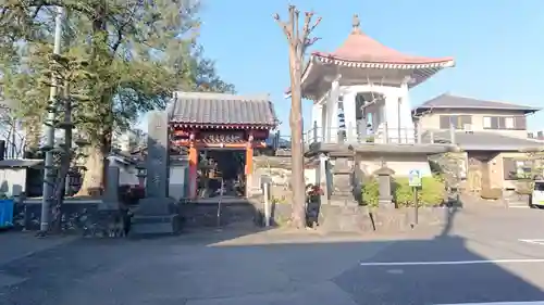 本照寺の山門・神門