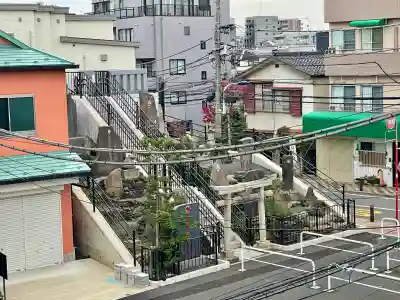 十条冨士神社(東京都)